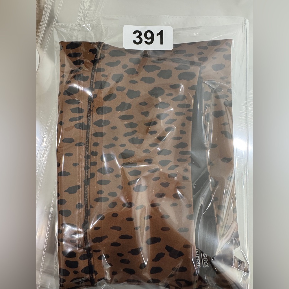 Good American‎ Leggings Women's Size 6 / 3XL Core Strength High Waist Cheetah - Picture 15 of 15